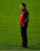 29 December 2019; Stand-in Kerry manager John Sugrue during the 2020 McGrath Cup Group B match between Kerry and Cork at Austin Stack Park in Tralee, Kerry. Photo by Brendan Moran/Sportsfile