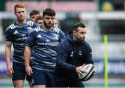 30 December 2019; Dave Kearney during Leinster Rugby squad training at Energia Park in Donnybrook, Dublin. Photo by Ramsey Cardy/Sportsfile