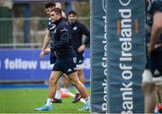 30 December 2019; Jordan Larmour during Leinster Rugby squad training at Energia Park in Donnybrook, Dublin. Photo by Ramsey Cardy/Sportsfile