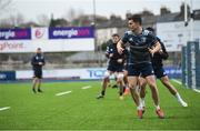 30 December 2019; Hugh O'Sullivan during Leinster Rugby squad training at Energia Park in Donnybrook, Dublin. Photo by Ramsey Cardy/Sportsfile