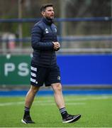 30 December 2019; Senior injury and rehabilitation coach Diarmaid Brennan during Leinster Rugby squad training at Energia Park in Donnybrook, Dublin. Photo by Ramsey Cardy/Sportsfile