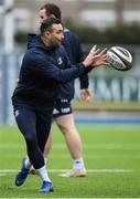 30 December 2019; Dave Kearney during Leinster Rugby squad training at Energia Park in Donnybrook, Dublin. Photo by Ramsey Cardy/Sportsfile