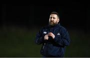 2 January 2020; Cork senior coach Cian O'Neill prior to the 2020 McGrath Cup Group B match between Cork and Tipperary at Mallow GAA Grounds in Mallow, Co. Cork. Photo by Eóin Noonan/Sportsfile