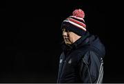 2 January 2020; Cork manager Ronan McCarthy prior to the 2020 McGrath Cup Group B match between Cork and Tipperary at Mallow GAA Grounds in Mallow, Co. Cork. Photo by Eóin Noonan/Sportsfile