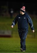 2 January 2020; Cork manager Ronan McCarthy prior to the 2020 McGrath Cup Group B match between Cork and Tipperary at Mallow GAA Grounds in Mallow, Co. Cork. Photo by Eóin Noonan/Sportsfile