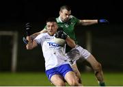 2 January 2020; Dylan Guiry of Waterford United in action against Ryan Glynn of Limerick during the 2020 McGrath Cup Group A match between Waterford and Limerick at Fraher Field in Dungarvan, Waterford. Photo by Matt Browne/Sportsfile