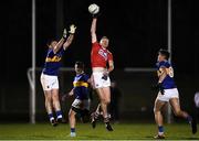 2 January 2020; Brian Hartnett of Cork in action against Donagh Leahy of Tipperary during the 2020 McGrath Cup Group B match between Cork and Tipperary at Mallow GAA Grounds in Mallow in Cork. Photo by Eóin Noonan/Sportsfile