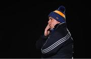 2 January 2020; Tipperary manager David Power during the 2020 McGrath Cup Group B match between Cork and Tipperary at Mallow GAA Grounds in Mallow, Co Cork. Photo by Eóin Noonan/Sportsfile