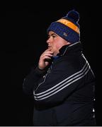 2 January 2020; Tipperary manager David Power during the 2020 McGrath Cup Group B match between Cork and Tipperary at Mallow GAA Grounds in Mallow, Co Cork. Photo by Eóin Noonan/Sportsfile