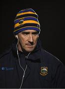 2 January 2020; Tipperary selector Paddy Christie during the 2020 McGrath Cup Group B match between Cork and Tipperary at Mallow GAA Grounds in Mallow, Co Cork. Photo by Eóin Noonan/Sportsfile