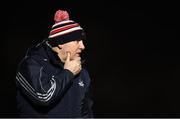 2 January 2020; Cork manager Ronan McCarthy during the 2020 McGrath Cup Group B match between Cork and Tipperary at Mallow GAA Grounds in Mallow in Cork. Photo by Eóin Noonan/Sportsfile