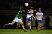 2 January 2020; Robbie Flynn of Waterford United in action against Gerard Stack of Limerick during the 2020 McGrath Cup Group A match between Waterford and Limerick at Fraher Field in Dungarvan, Waterford. Photo by Matt Browne/Sportsfile