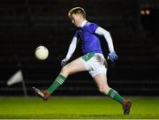 2 January 2020; Donal O'Sullivan of Limerick during the 2020 McGrath Cup Group A match between Waterford United and Limerick at Fraher Field in Dungarvan, Waterford. Photo by Matt Browne/Sportsfile