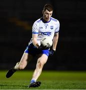 2 January 2020; Michael Curry of Waterford United during the 2020 McGrath Cup Group A match between Waterford and Limerick at Fraher Field in Dungarvan, Waterford. Photo by Matt Browne/Sportsfile
