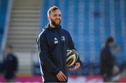 3 January 2020; Jamison Gibson-Park during a Leinster Rugby captain's run at the RDS Arena in Dublin. Photo by Seb Daly/Sportsfile