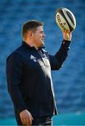 3 January 2020; Tadhg Furlong during a Leinster Rugby captain's run at the RDS Arena in Dublin. Photo by Seb Daly/Sportsfile