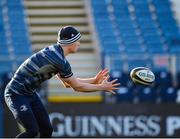 3 January 2020; Ciarán Frawley during a Leinster Rugby captain's run at the RDS Arena in Dublin. Photo by Seb Daly/Sportsfile