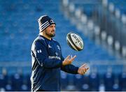 3 January 2020; Jack Aungier during a Leinster Rugby captain's run at the RDS Arena in Dublin. Photo by Seb Daly/Sportsfile