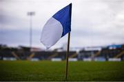 29 December 2019; A sideline flag is seen ahead of the Bank of Ireland Dr McKenna Cup Round 1 match between Cavan and Armagh at Kingspan Breffni in Cavan. Photo by Ben McShane/Sportsfile