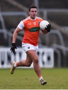 29 December 2019; Stefan Campbell of Armagh during the Bank of Ireland Dr McKenna Cup Round 1 match between Cavan and Armagh at Kingspan Breffni in Cavan. Photo by Ben McShane/Sportsfile