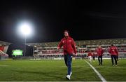 3 January 2020; Peter O'Mahony of Munster ahead of the Guinness PRO14 Round 10 match between Ulster and Munster at Kingspan Stadium in Belfast. Photo by Ramsey Cardy/Sportsfile