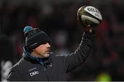 3 January 2020; Ulster head coach Dan McFarland ahead of the Guinness PRO14 Round 10 match between Ulster and Munster at Kingspan Stadium in Belfast. Photo by Ramsey Cardy/Sportsfile