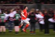 3 January 2020; Peter O'Mahony of Munster runs out prior to the Guinness PRO14 Round 10 match between Ulster and Munster at Kingspan Stadium in Belfast. Photo by Harry Murphy/Sportsfile