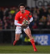 3 January 2020; Joey Carbery of Munster during the Guinness PRO14 Round 10 match between Ulster and Munster at Kingspan Stadium in Belfast. Photo by Ramsey Cardy/Sportsfile