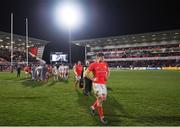 3 January 2020; Jack O'Donoghue of Munster following the Guinness PRO14 Round 10 match between Ulster and Munster at Kingspan Stadium in Belfast. Photo by Ramsey Cardy/Sportsfile