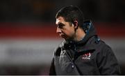 3 January 2020; Ulster strength and conditioning coach David Drake ahead of the Guinness PRO14 Round 10 match between Ulster and Munster at Kingspan Stadium in Belfast. Photo by Ramsey Cardy/Sportsfile
