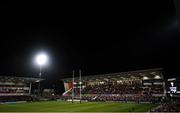 3 January 2020; A general view ahead of the Guinness PRO14 Round 10 match between Ulster and Munster at Kingspan Stadium in Belfast. Photo by Ramsey Cardy/Sportsfile