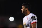 3 January 2020; Robert Baloucoune of Ulster during the Guinness PRO14 Round 10 match between Ulster and Munster at Kingspan Stadium in Belfast. Photo by Ramsey Cardy/Sportsfile