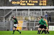 4 January 2020; Luke Connolly of Nemo Rangers leaves the pitch at half-time during the AIB GAA Football All-Ireland Senior Club Championship semi-final match between Corofin and Nemo Rangers at Cusack Park in Ennis, Clare. Photo by Brendan Moran/Sportsfile