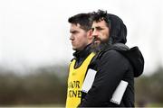 4 January 2020; Wexford manager Paul Galvin during the 2020 O'Byrne Cup Round 2 match between Offaly and Wexford at Faithful Fields in Kilcormac, Offaly. Photo by Matt Browne/Sportsfile