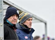 4 January 2020; Offaly manager John Maughan during the 2020 O'Byrne Cup Round 2 match between Offaly and Wexford at Faithful Fields in Kilcormac, Offaly. Photo by Matt Browne/Sportsfile