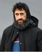 4 January 2020; Wexford manager Paul Galvin during the 2020 O'Byrne Cup Round 2 match between Offaly and Wexford at Faithful Fields in Kilcormac, Offaly. Photo by Matt Browne/Sportsfile