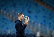 4 January 2020; Jordan Larmour of Leinster prior to the Guinness PRO14 Round 10 match between Leinster and Connacht at the RDS Arena in Dublin. Photo by Seb Daly/Sportsfile