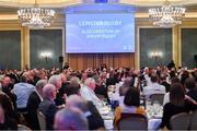 4 January 2020; A general view during the Leinster Junior Rugby lunch at the Intercontinental Hotel in Ballsbridge, Dublin. This is the third year that the lunch has been held in celebration of Junior Club Rugby in Leinster. Photo by Ramsey Cardy/Sportsfile