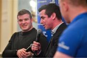 4 January 2020; Leinster Rugby Academy Manager Noel McNamara during the Leinster Junior Rugby lunch at the Intercontinental Hotel in Ballsbridge, Dublin. This is the third year that the lunch has been held in celebration of Junior Club Rugby in Leinster. Photo by Ramsey Cardy/Sportsfile