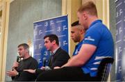 4 January 2020; Former Leinster and Ireland player Gordon D'Arcy during the Leinster Junior Rugby lunch at the Intercontinental Hotel in Ballsbridge, Dublin. This is the third year that the lunch has been held in celebration of Junior Club Rugby in Leinster. Photo by Ramsey Cardy/Sportsfile