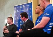 4 January 2020; Former Leinster and Ireland player Gordon D'Arcy during the Leinster Junior Rugby lunch at the Intercontinental Hotel in Ballsbridge, Dublin. This is the third year that the lunch has been held in celebration of Junior Club Rugby in Leinster. Photo by Ramsey Cardy/Sportsfile