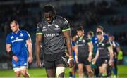 4 January 2020; Niyi Adeolokun of Connacht following the Guinness PRO14 Round 10 match between Leinster and Connacht at the RDS Arena in Dublin. Photo by Ramsey Cardy/Sportsfile