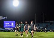 4 January 2020; Connacht players leave the field dejected following the Guinness PRO14 Round 10 match between Leinster and Connacht at the RDS Arena in Dublin. Photo by Sam Barnes/Sportsfile