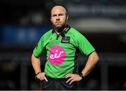 4 January 2020; Referee Mike Adamson during the Guinness PRO14 Round 10 match between Leinster and Connacht at the RDS Arena in Dublin. Photo by Seb Daly/Sportsfile