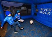 4 January 2020; Activities at the Guinness PRO14 Round 10 match between Leinster and Connacht at the RDS Arena in Dublin. Photo by Seb Daly/Sportsfile