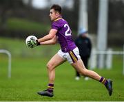 4 January 2020; Sean Nolan of Wexford during the 2020 O'Byrne Cup Round 2 match between Offaly and Wexford at Faithful Fields in Kilcormac, Offaly. Photo by Matt Browne/Sportsfile