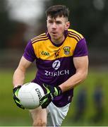 4 January 2020; Tom Byrne of Wexford during the 2020 O'Byrne Cup Round 2 match between Offaly and Wexford at Faithful Fields in Kilcormac, Offaly. Photo by Matt Browne/Sportsfile