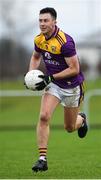 4 January 2020; Eoghan Nolan of Wexford during the 2020 O'Byrne Cup Round 2 match between Offaly and Wexford at Faithful Fields in Kilcormac, Offaly. Photo by Matt Browne/Sportsfile