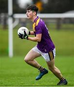 4 January 2020; Niall Murphy of Wexford during the 2020 O'Byrne Cup Round 2 match between Offaly and Wexford at Faithful Fields in Kilcormac, Offaly. Photo by Matt Browne/Sportsfile