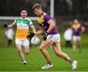 4 January 2020; Ronan Devereux of Wexford during the 2020 O'Byrne Cup Round 2 match between Offaly and Wexford at Faithful Fields in Kilcormac, Offaly. Photo by Matt Browne/Sportsfile